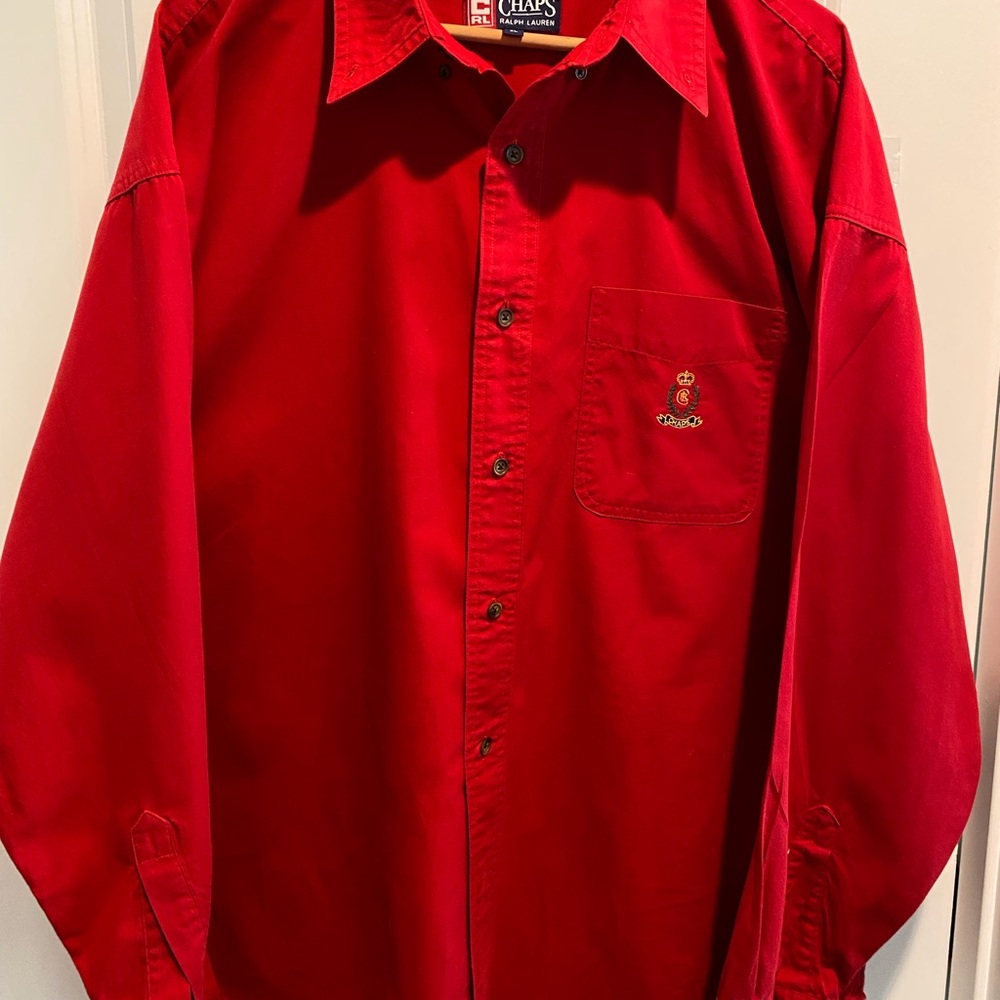 Ralph Lauren Chaps long sleeve shirt